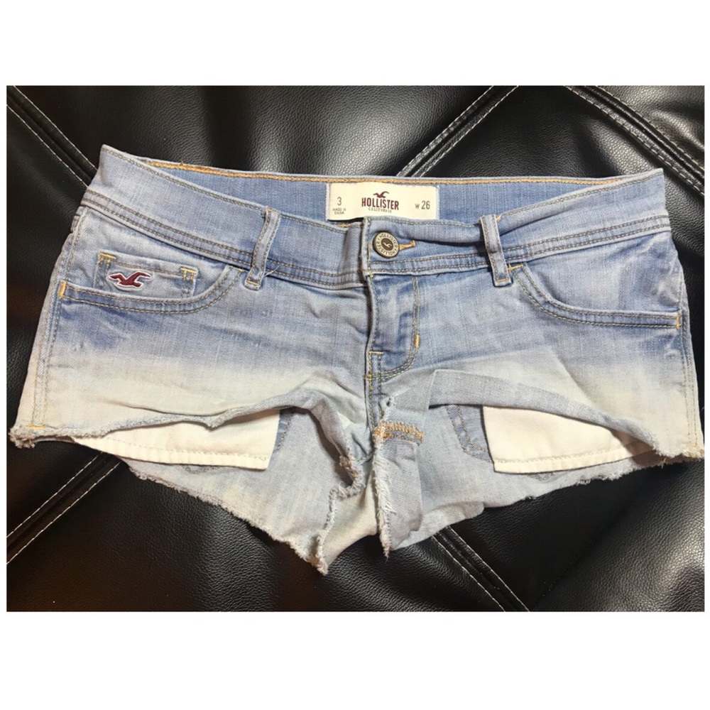 Denim Short Shorts!
